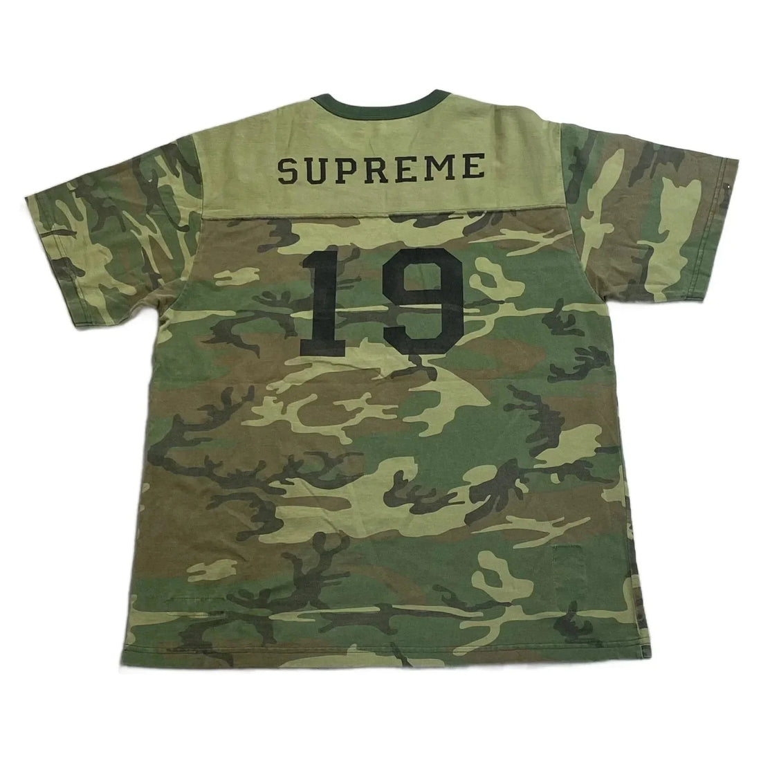 Green Camo Supreme x WTAPS Reversible Tee - XL | The Streetwear Studio