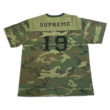 Green Camo Supreme x WTAPS Reversible Tee - XL | The Streetwear Studio