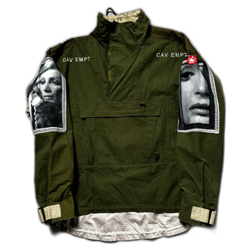Green Cav Empt Icon Pullover Jacket - L | The Streetwear Studio