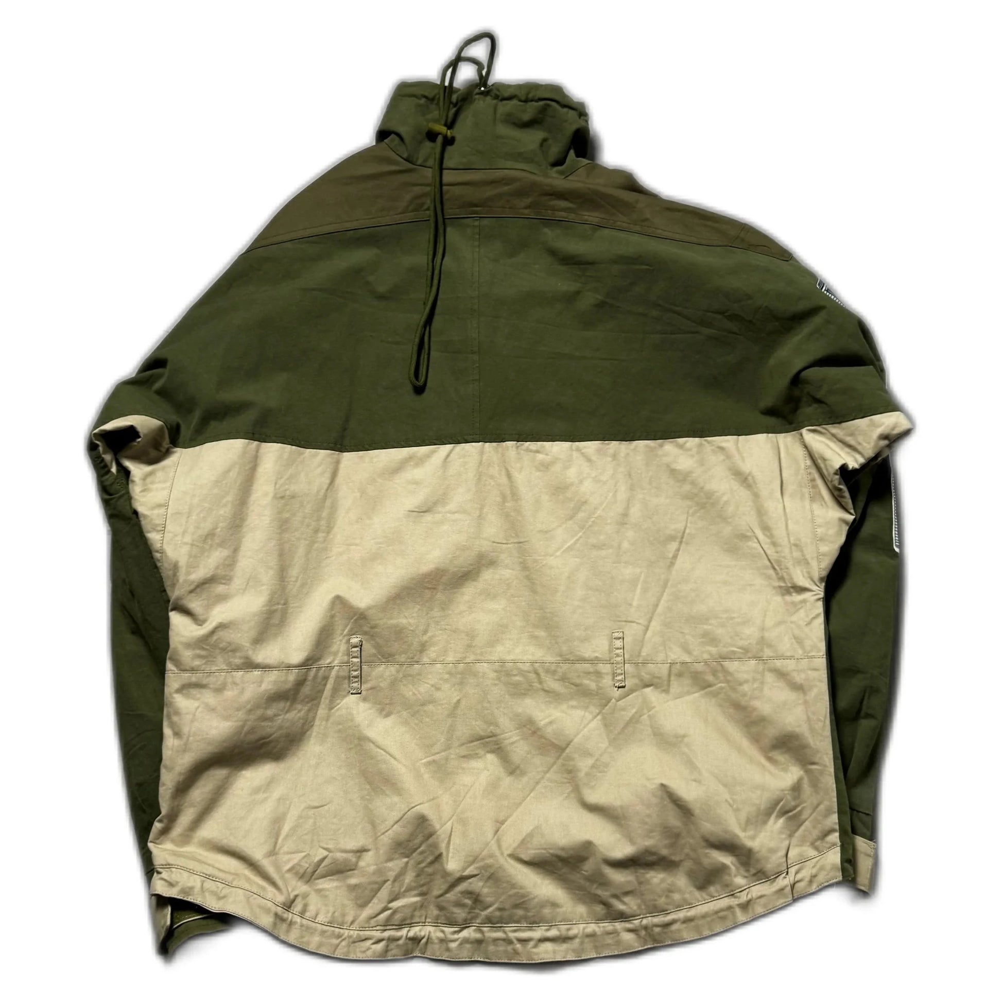 Green Cav Empt Icon Pullover Jacket - L | The Streetwear Studio