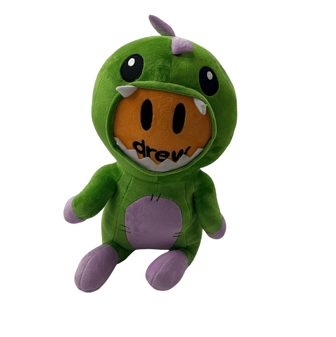 Green Drew House Dino Plush Toy - The Streetwear Studio