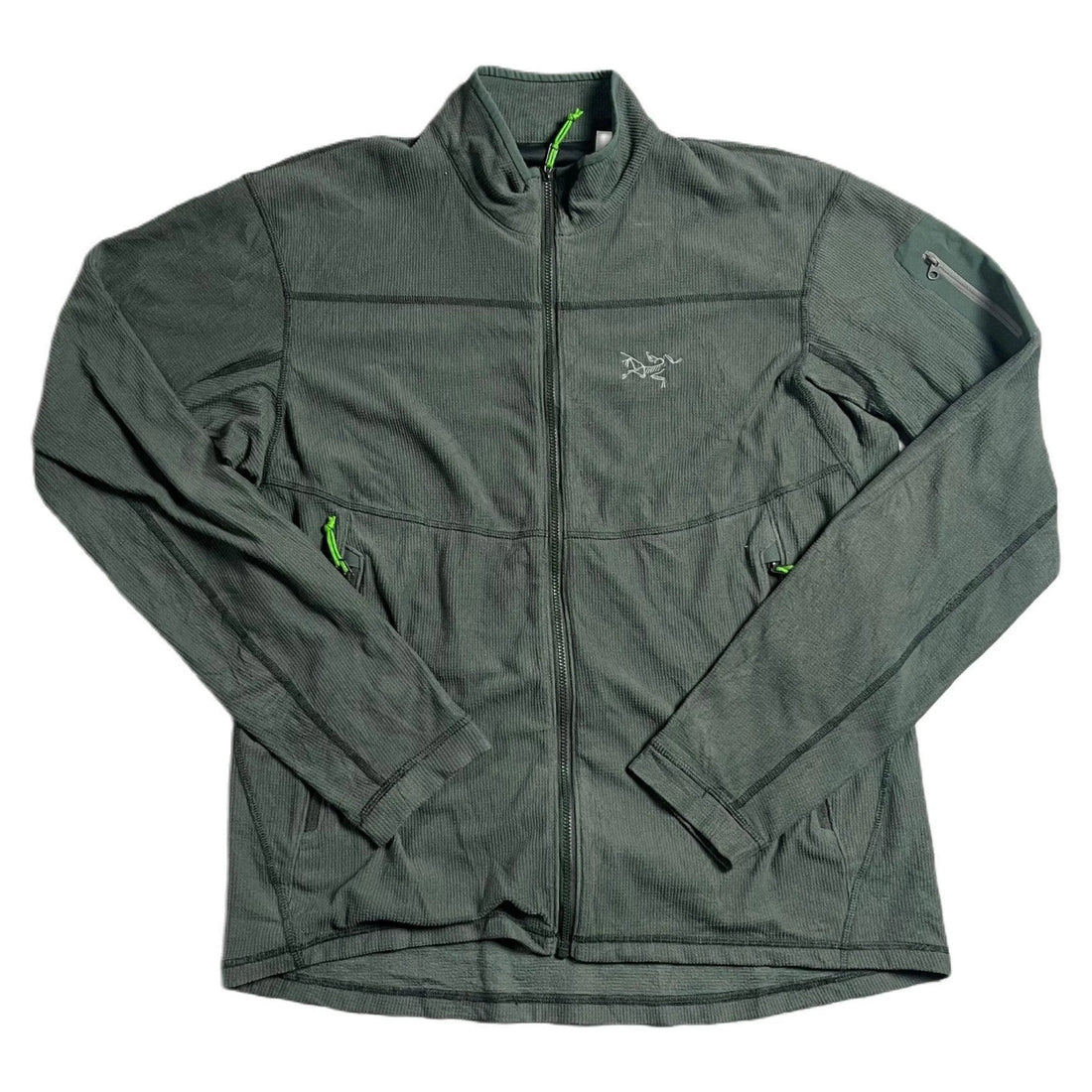 Green/ Grey Arc’Teryx Jacket - M | The Streetwear Studio