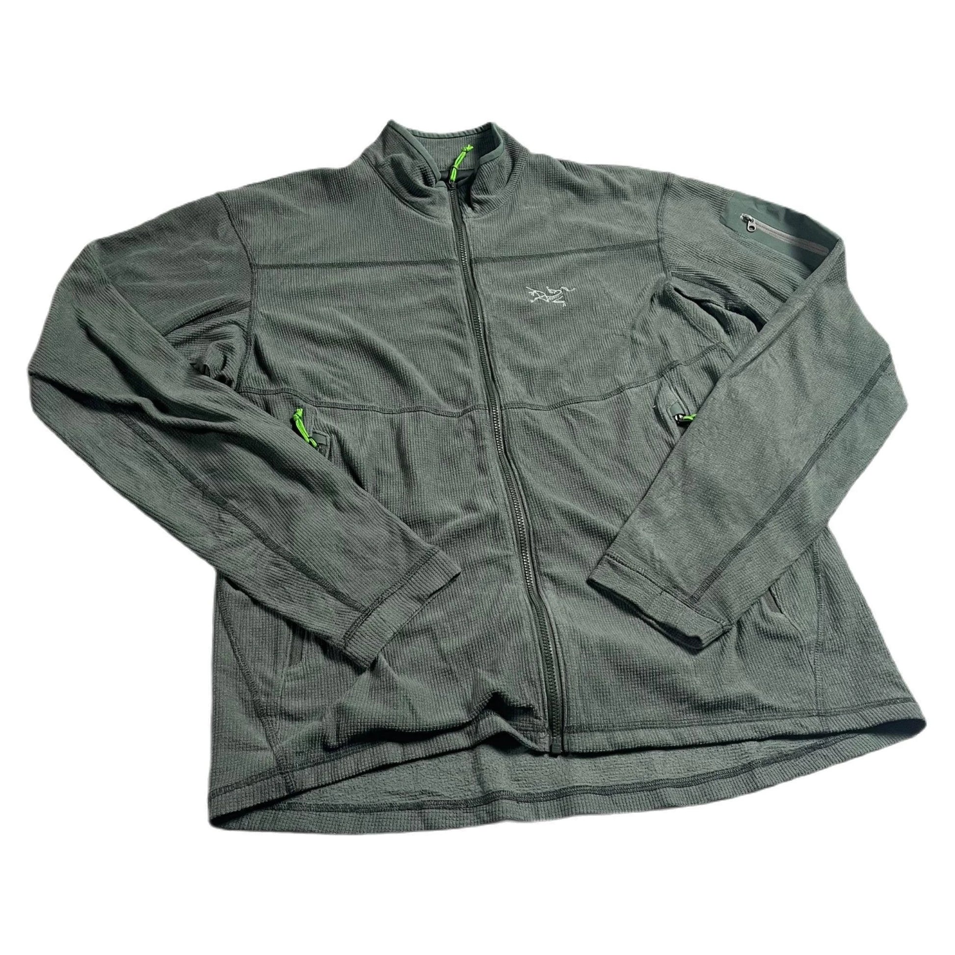 Green/ Grey Arc’Teryx Jacket - M | The Streetwear Studio