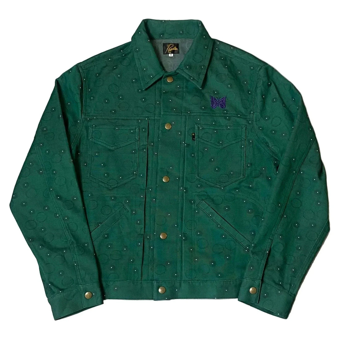 Green Needles Jacket - S | The Streetwear Studio