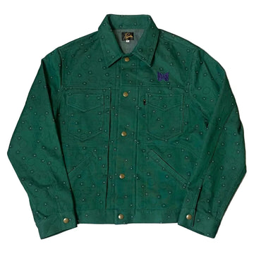 Green Needles Jacket - S | The Streetwear Studio
