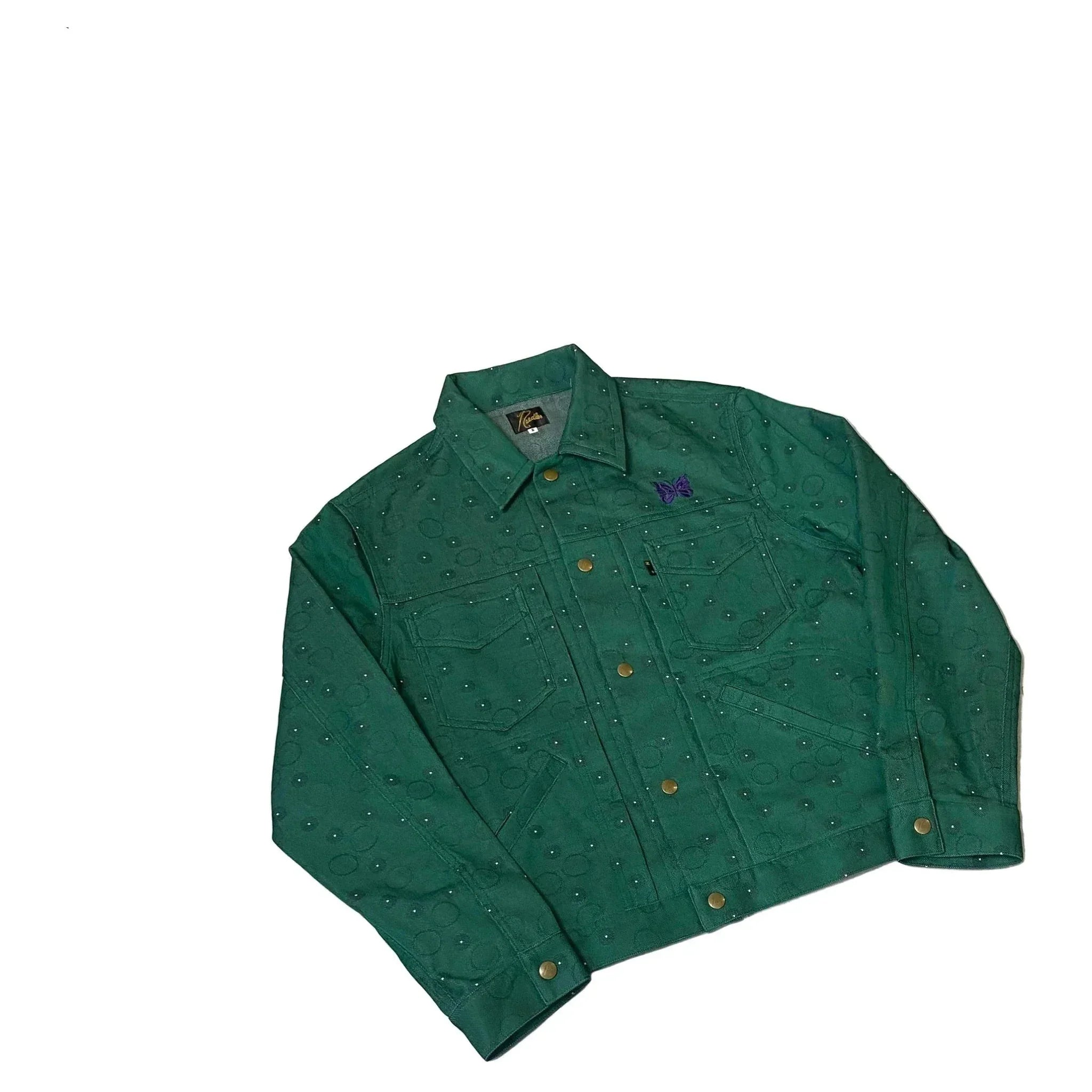 Green Needles Jacket - S | The Streetwear Studio