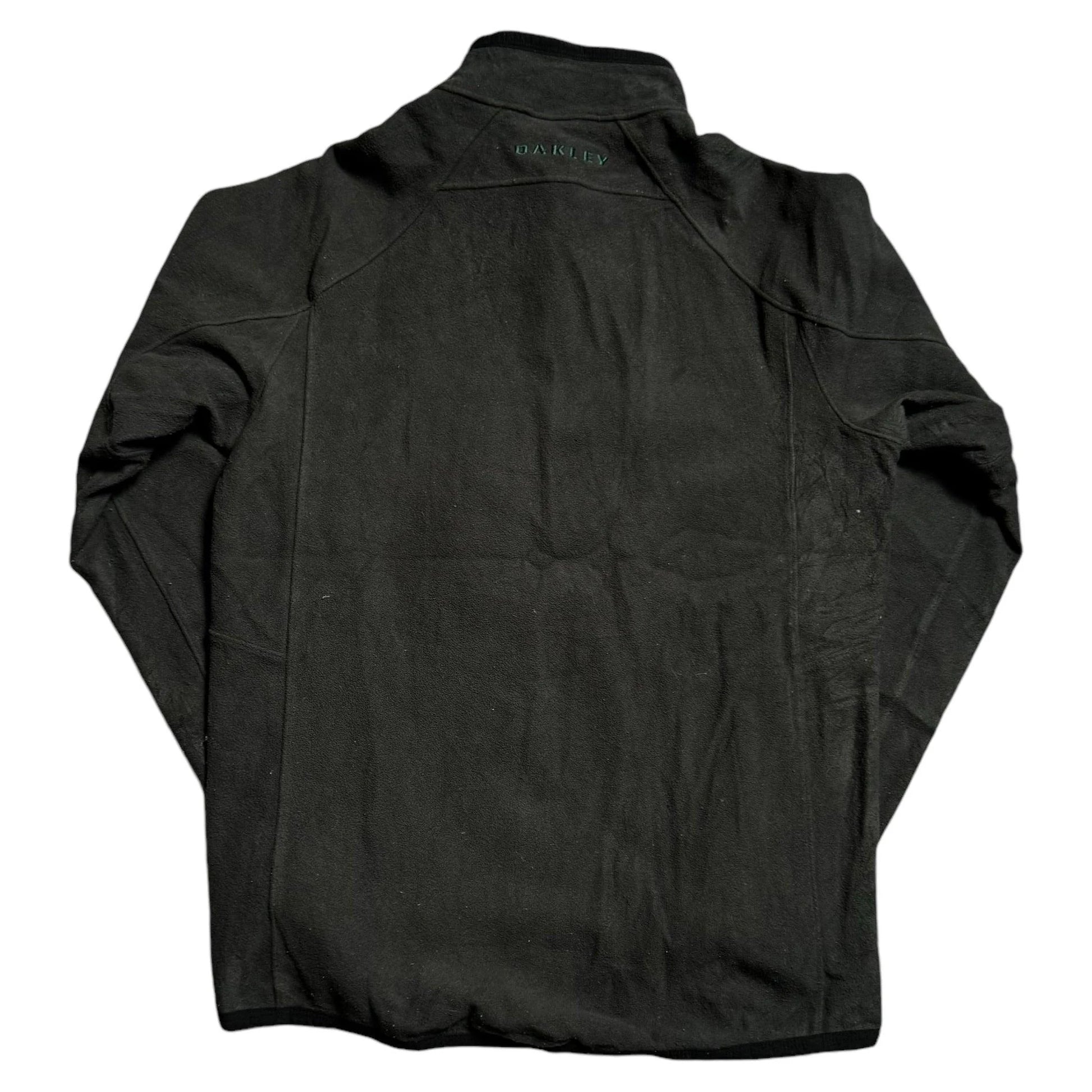Green Oakley 1/4 Fleece - M | The Streetwear Studio
