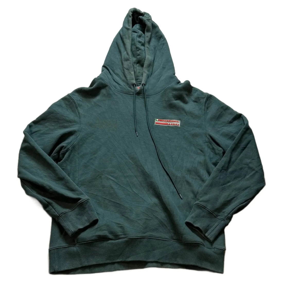 Green Prada Hoodie - XL | The Streetwear Studio