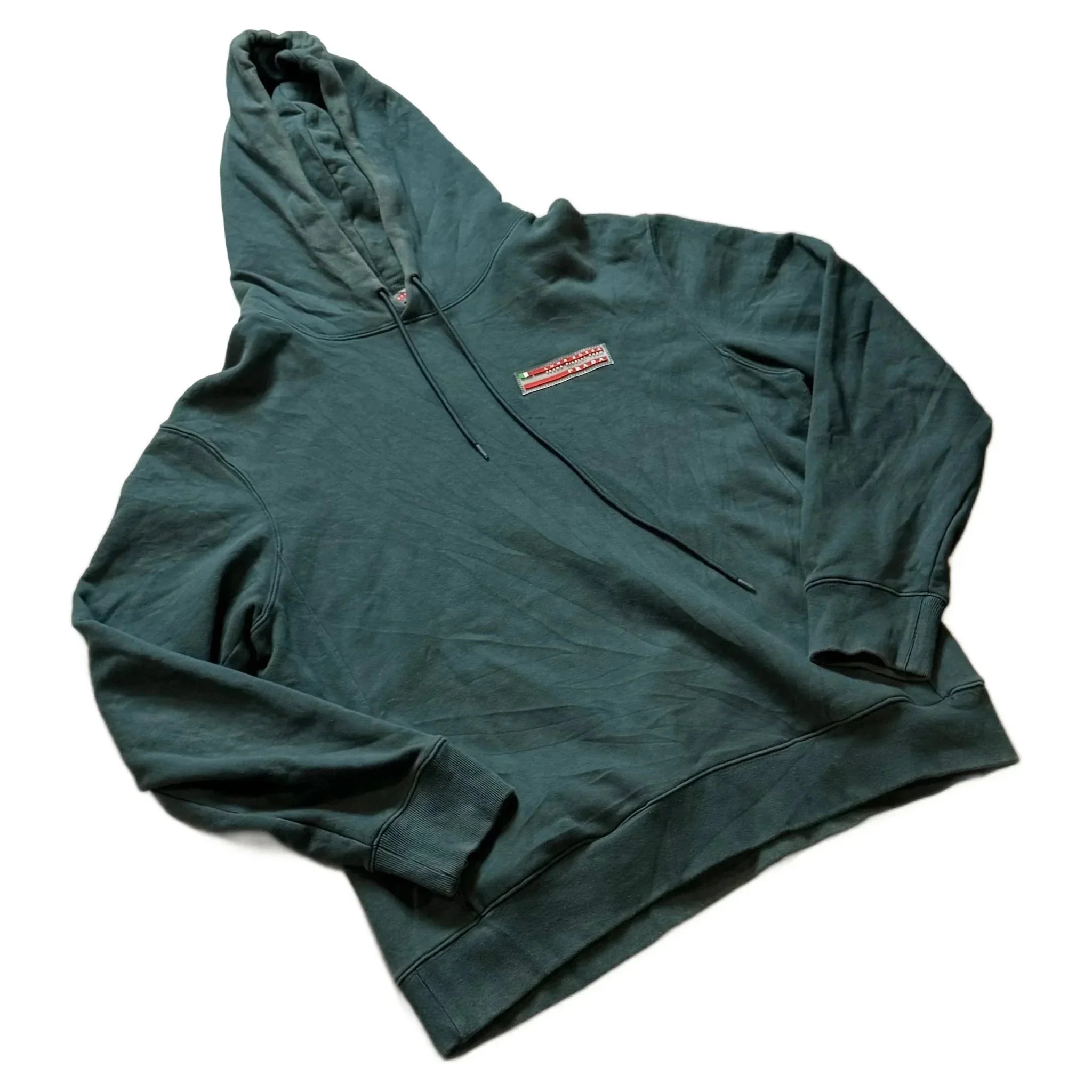Green Prada Hoodie - XL | The Streetwear Studio