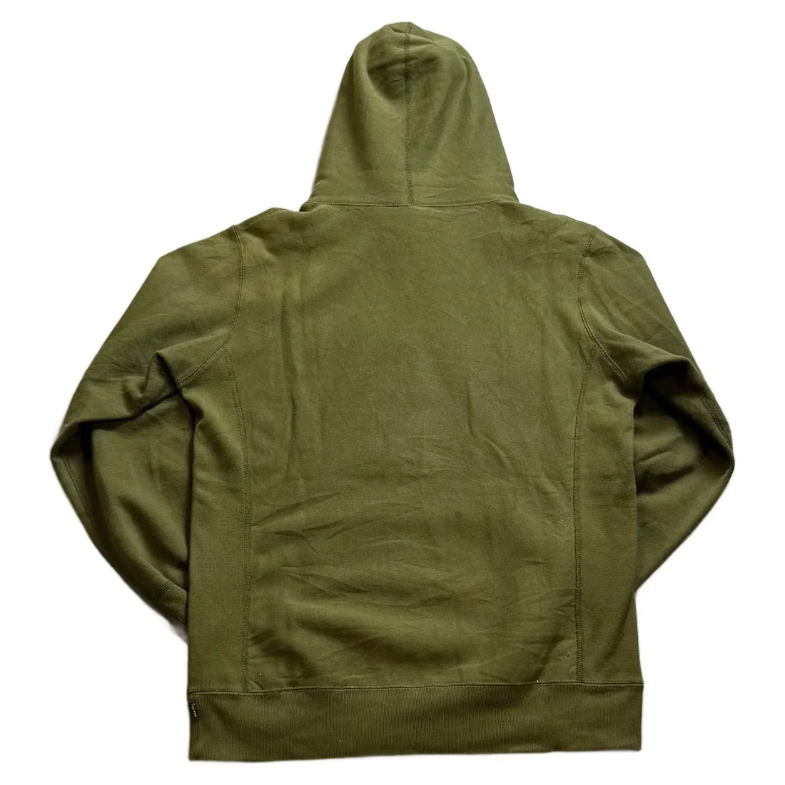 Green Supreme Box Logo Hoodie - XL | The Streetwear Studio
