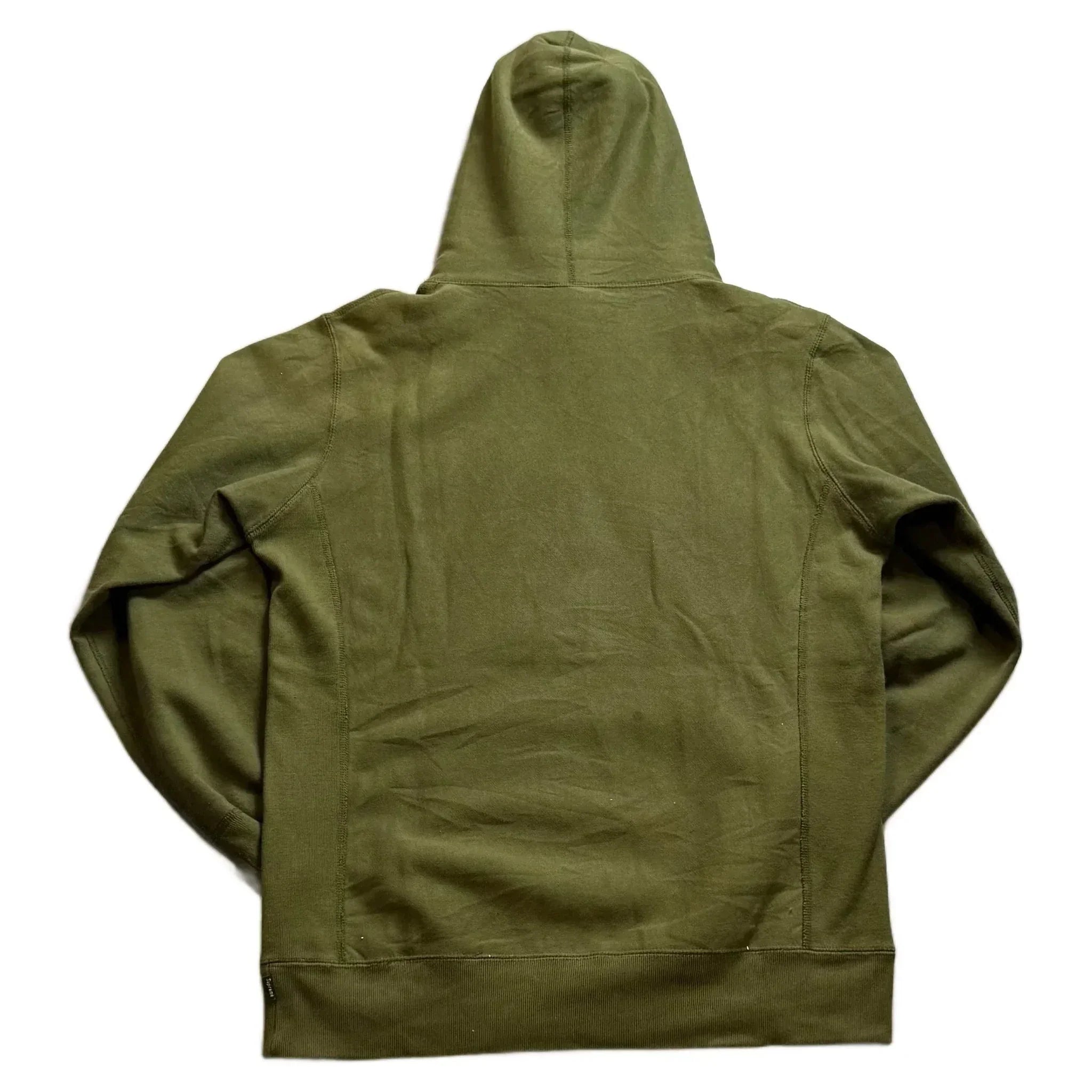 Green Supreme Box Logo Hoodie - XL | The Streetwear Studio