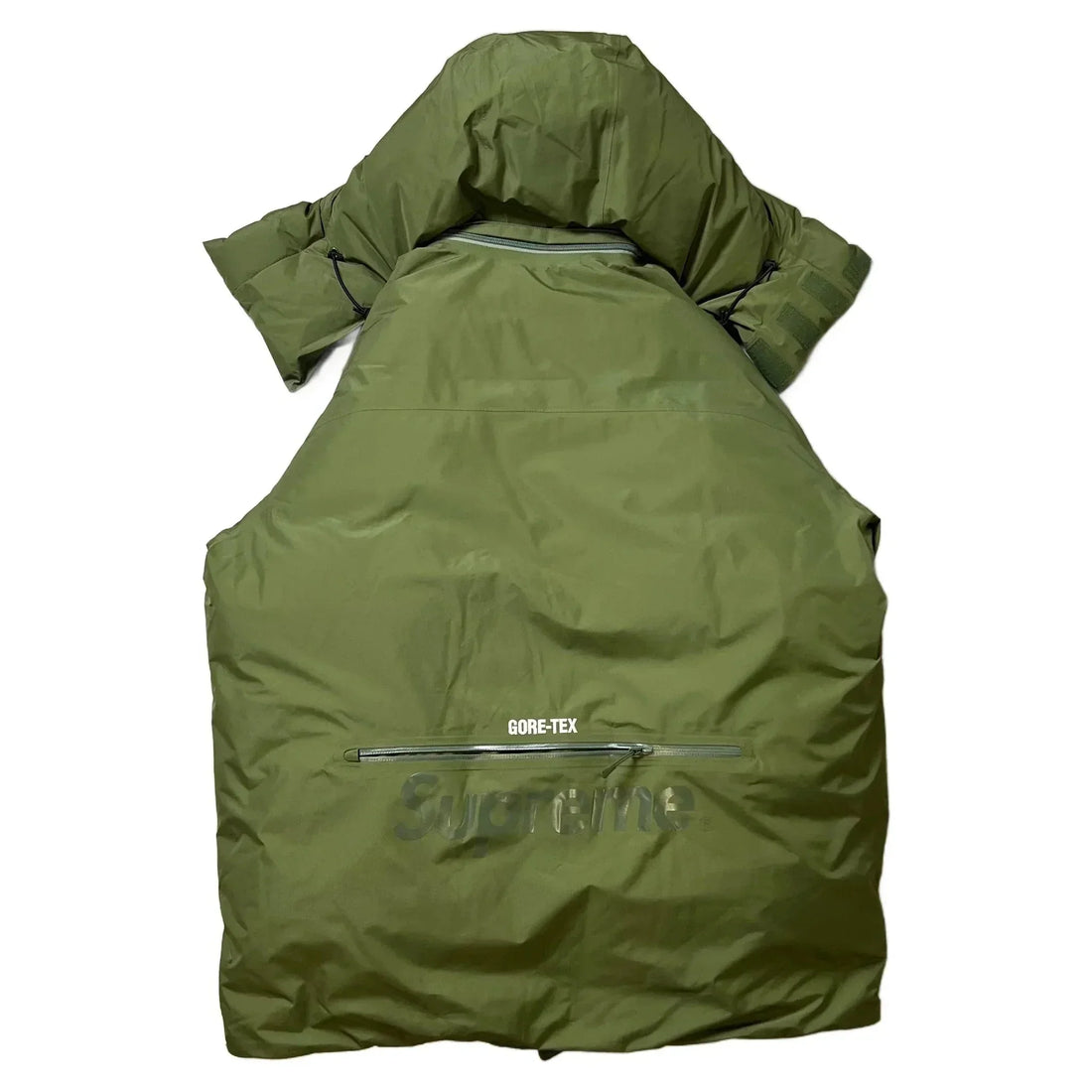 Green Supreme Coat - S | The Streetwear Studio