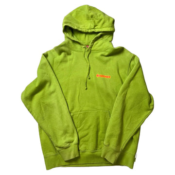 Green Supreme Hoodie - M | The Streetwear Studio