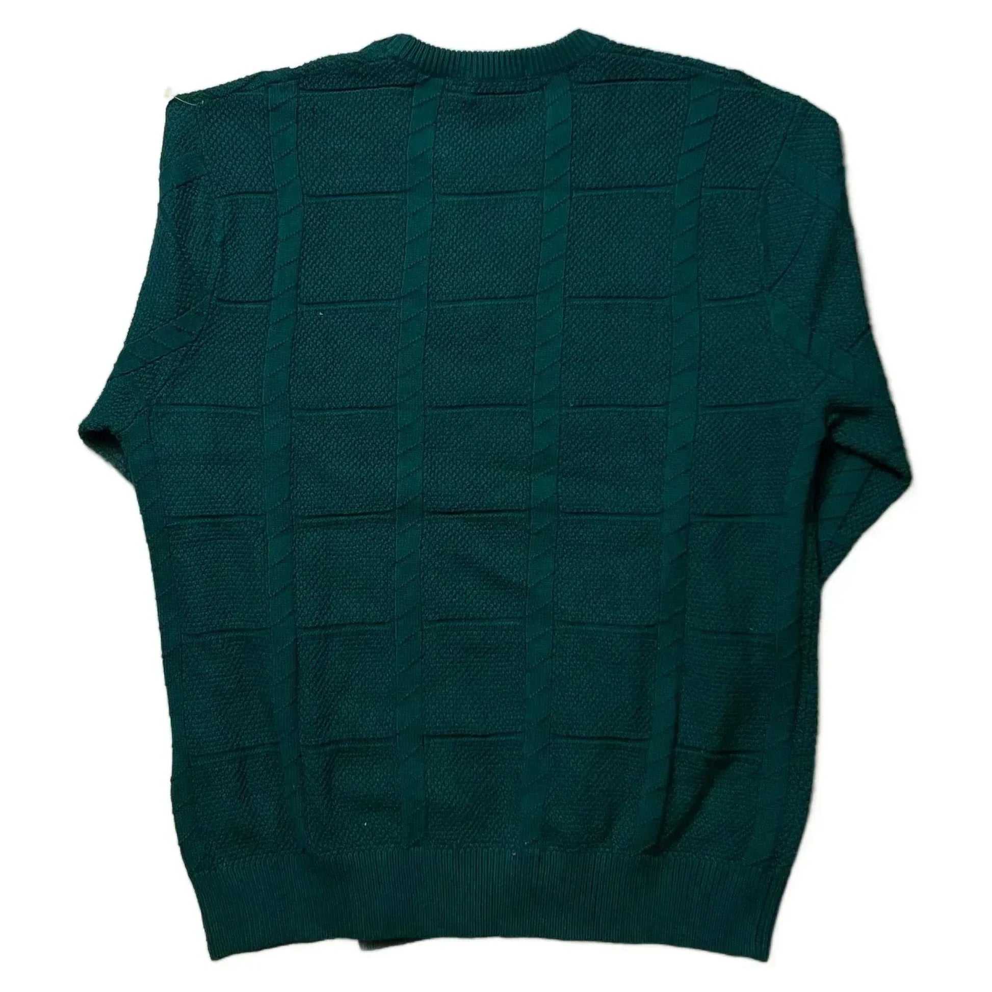 Green Supreme Knitted Sweatshirt - M | The Streetwear Studio