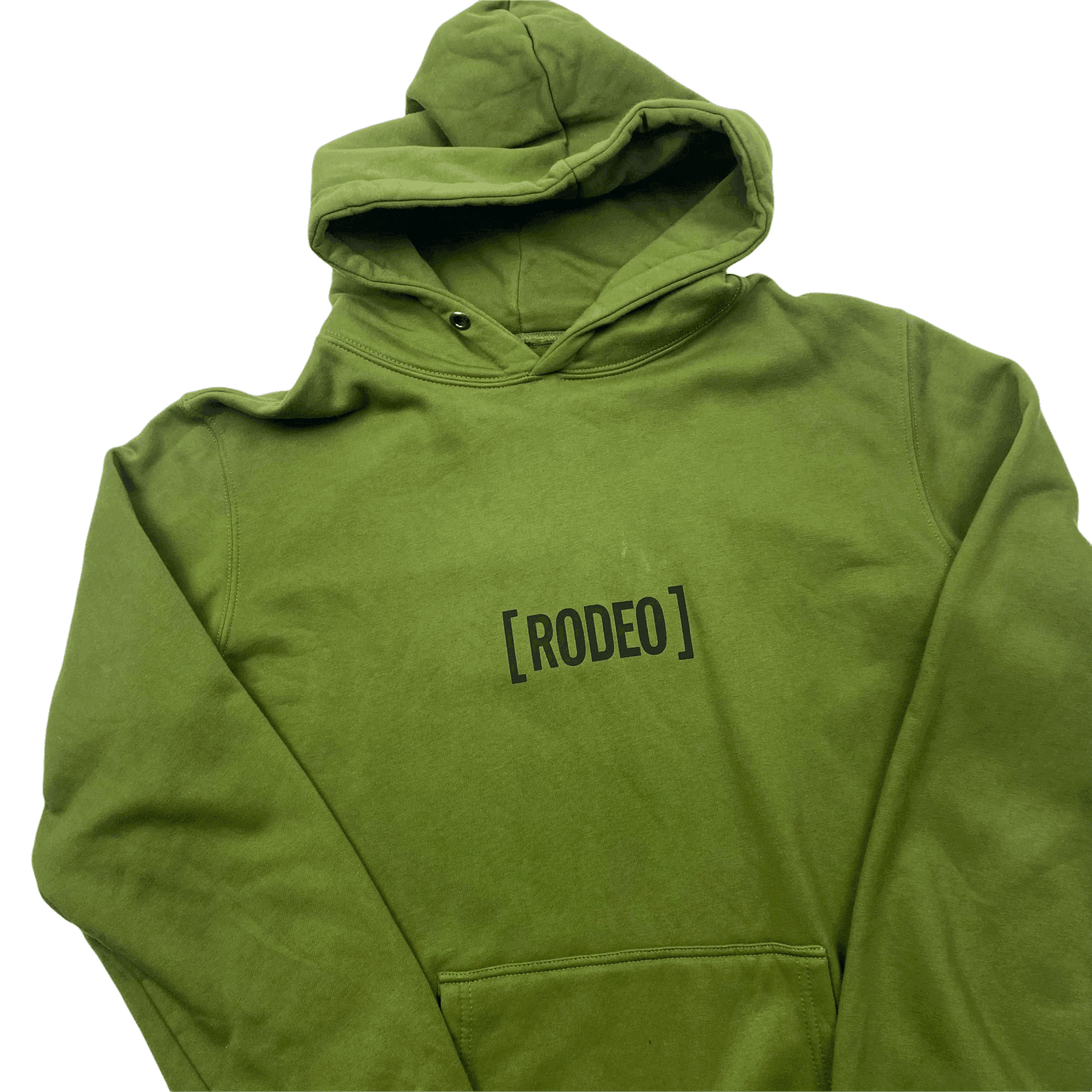 Green Travis Scott Rodeo Hoodie - Extra Large - The Streetwear Studio