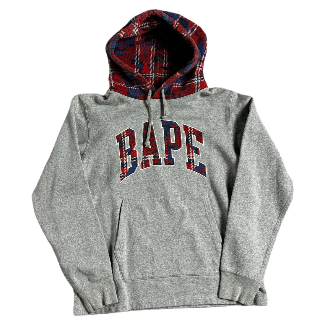 Grey A Bathing Ape (BAPE) Hoodie - M | The Streetwear Studio