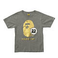 Grey A Bathing Ape (BAPE) Tee - Small - The Streetwear Studio