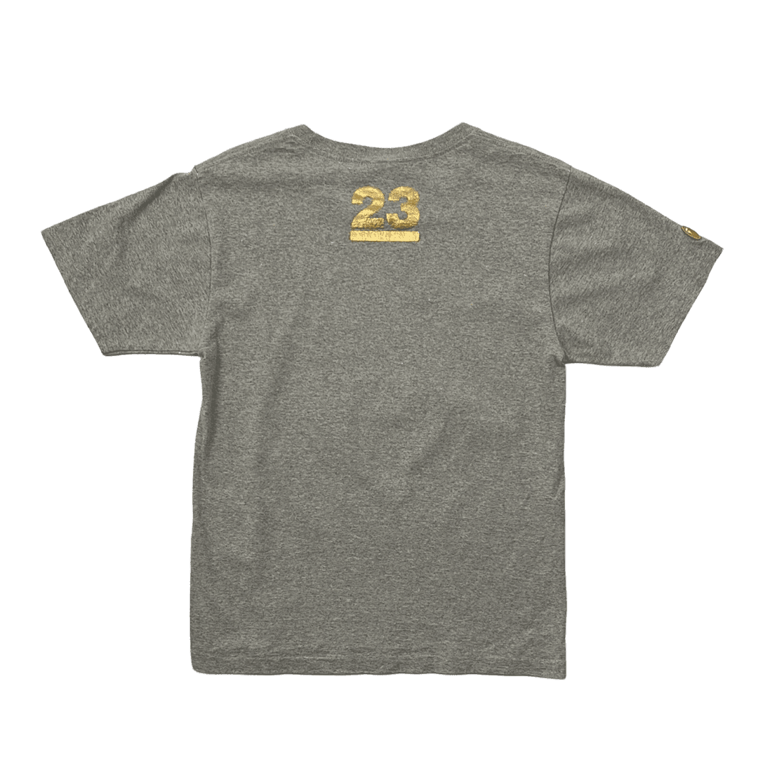 Grey A Bathing Ape (BAPE) Tee - Small - The Streetwear Studio