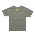Grey A Bathing Ape (BAPE) Tee - Small - The Streetwear Studio