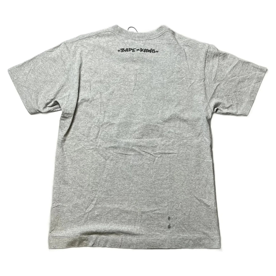 Grey A Bathing Ape (BAPE) x KAWS Tee - M | The Streetwear Studio