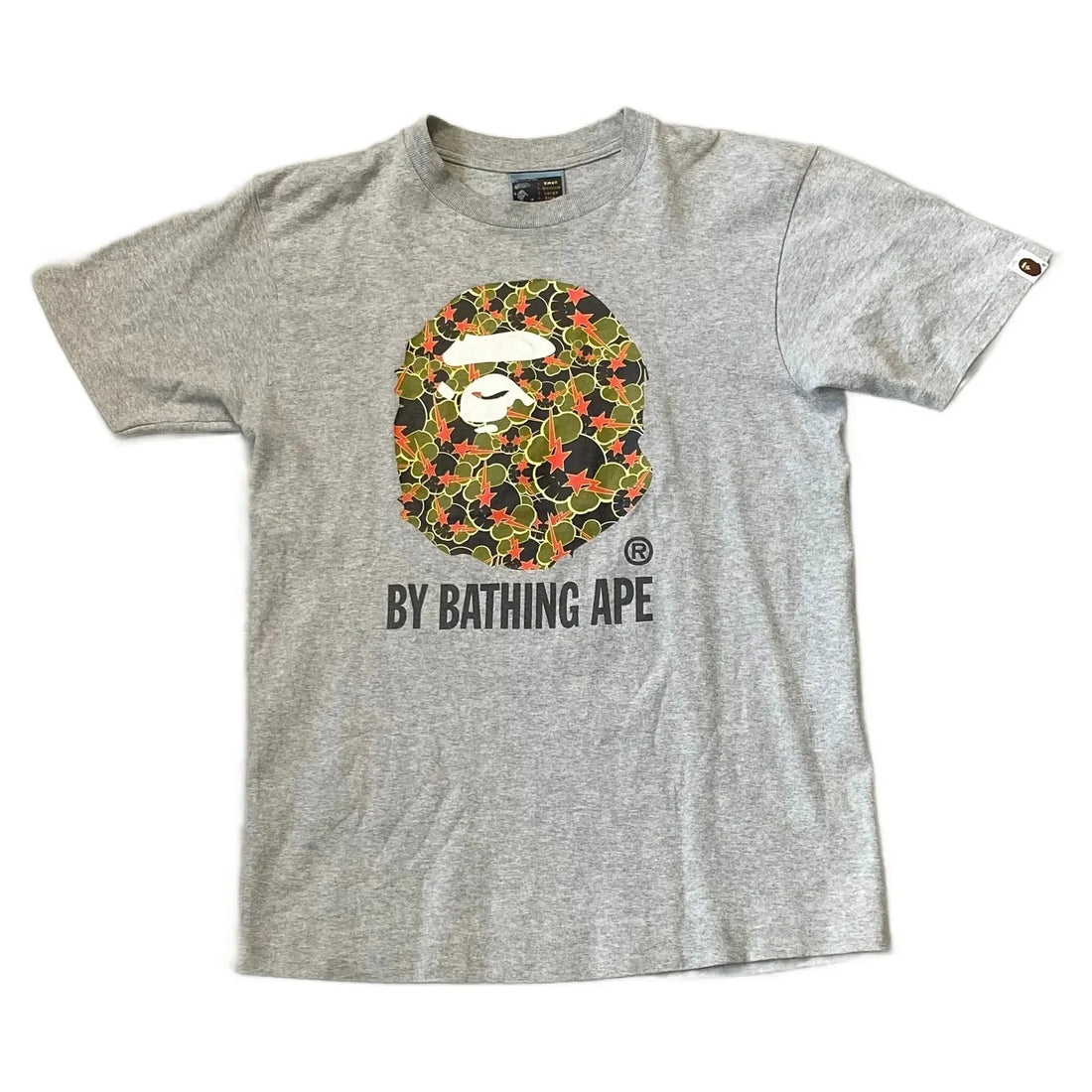 Grey A Bathing Ape (BAPE) x KAWS Tee - S | The Streetwear Studio