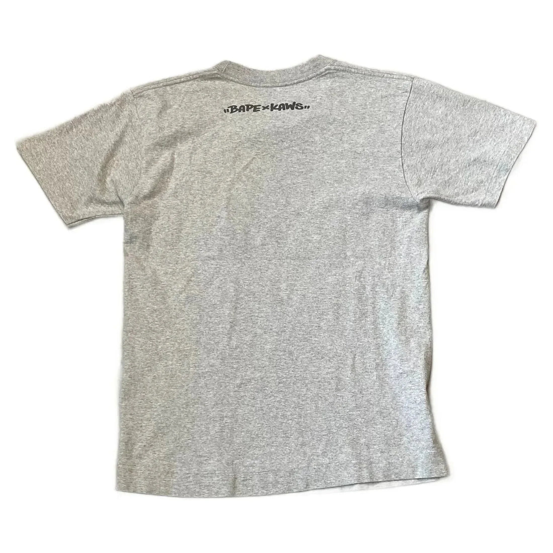 Grey A Bathing Ape (BAPE) x KAWS Tee - S | The Streetwear Studio