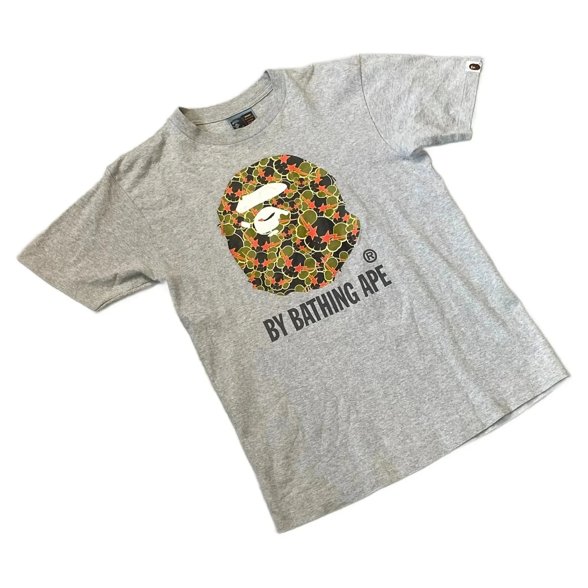 Grey A Bathing Ape (BAPE) x KAWS Tee - S | The Streetwear Studio