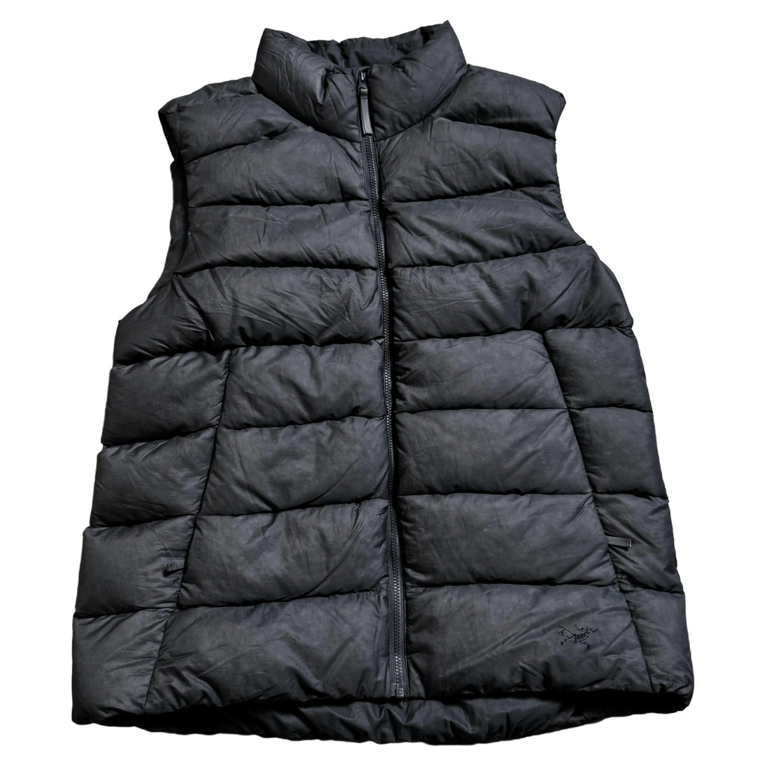 Grey Arc’Teryx Puffer Gilet - S | The Streetwear Studio