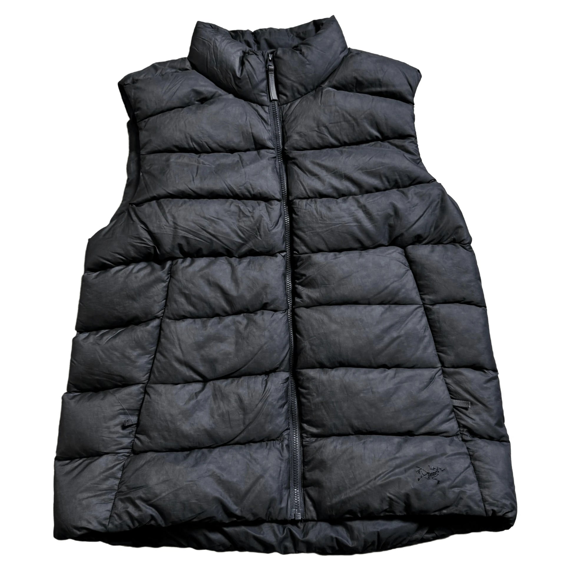 Grey Arc’Teryx Puffer Gilet - S | The Streetwear Studio