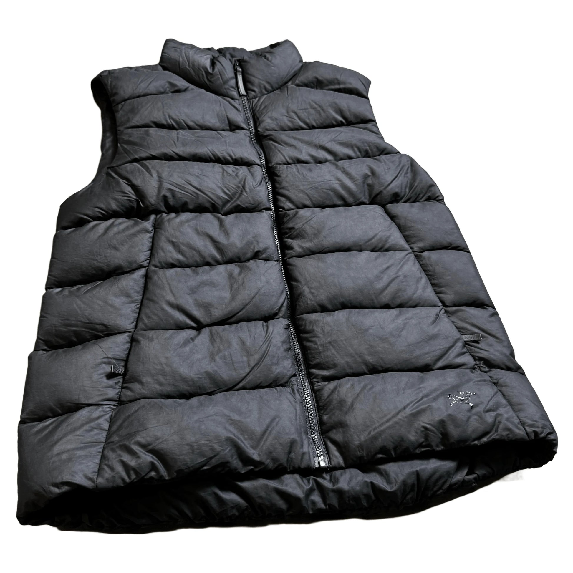 Grey Arc’Teryx Puffer Gilet - S | The Streetwear Studio