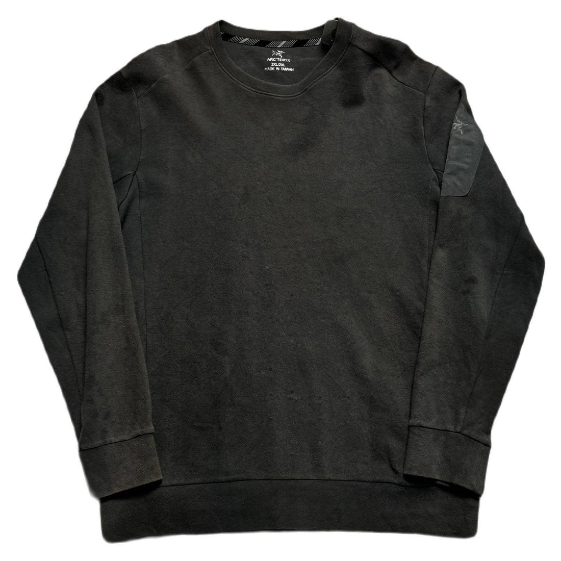 Grey Arc'Teryx Sweatshirt - XXL | The Streetwear Studio