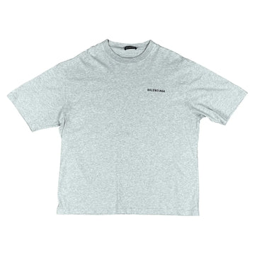 Grey Balenciaga Tee - L | The Streetwear Studio