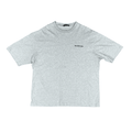 Grey Balenciaga Tee - Large - The Streetwear Studio