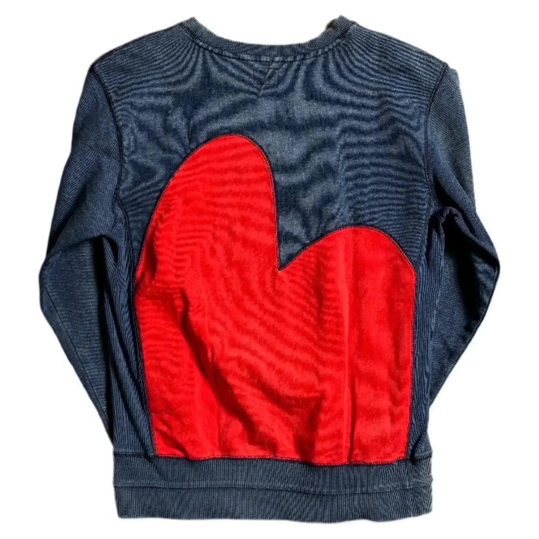 Grey/ Blue Evisu Sweatshirt - M | The Streetwear Studio