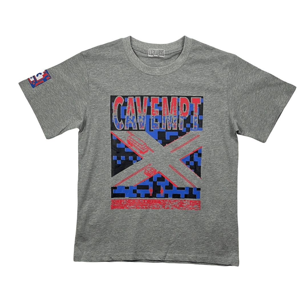 Grey Cav Empt Cross Walk Tee - Small - The Streetwear Studio