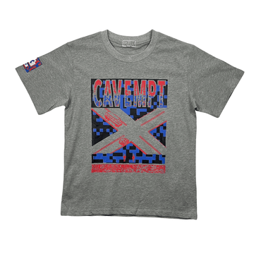 Grey Cav Empt Cross Walk Tee - Small - The Streetwear Studio