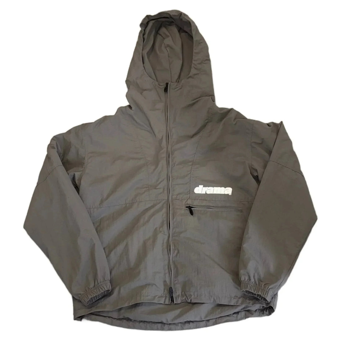 Grey Drama Call Jacket - M | The Streetwear Studio
