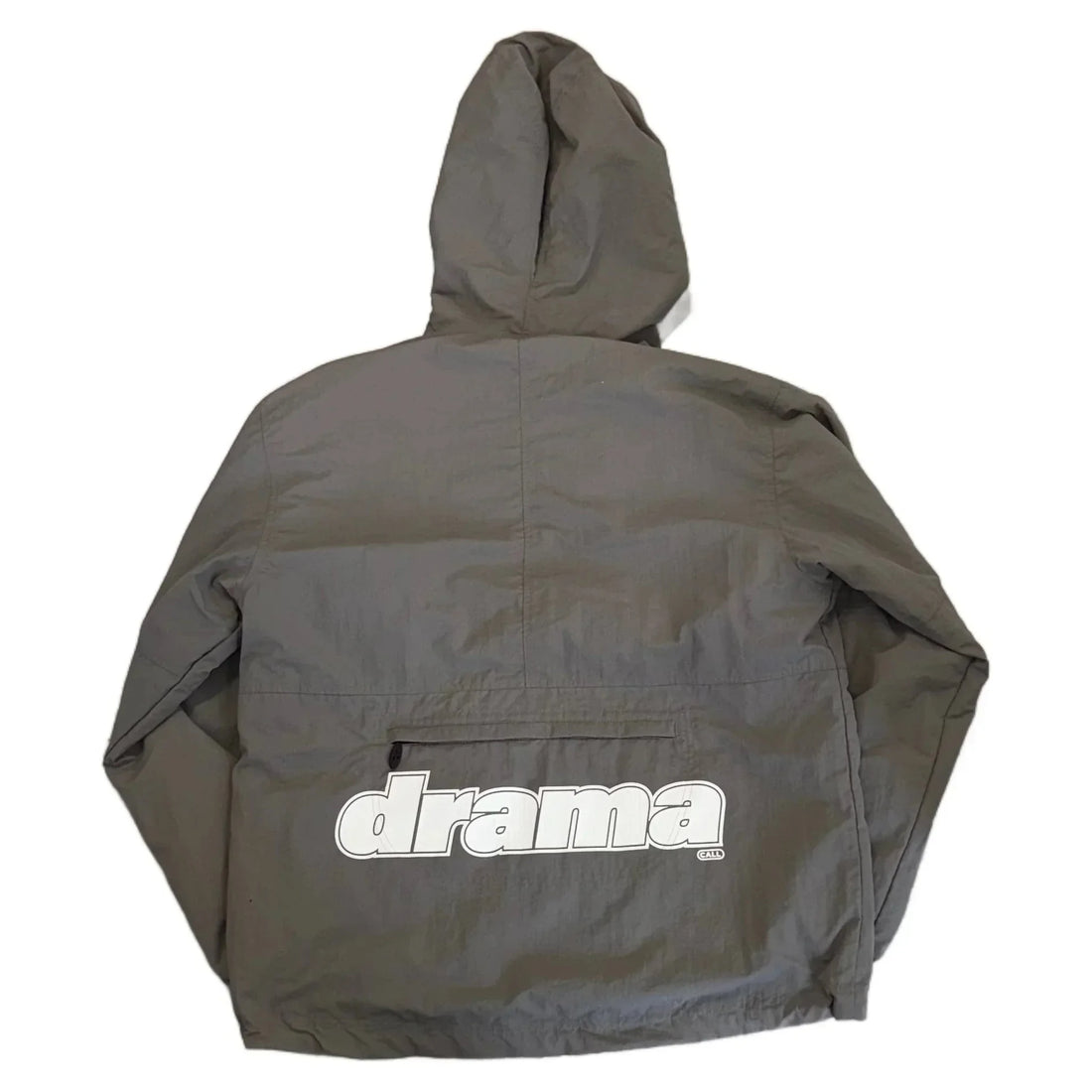 Grey Drama Call Jacket - M | The Streetwear Studio