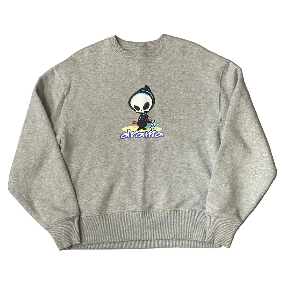 Grey Drama Call Sweatshirt - M | The Streetwear Studio
