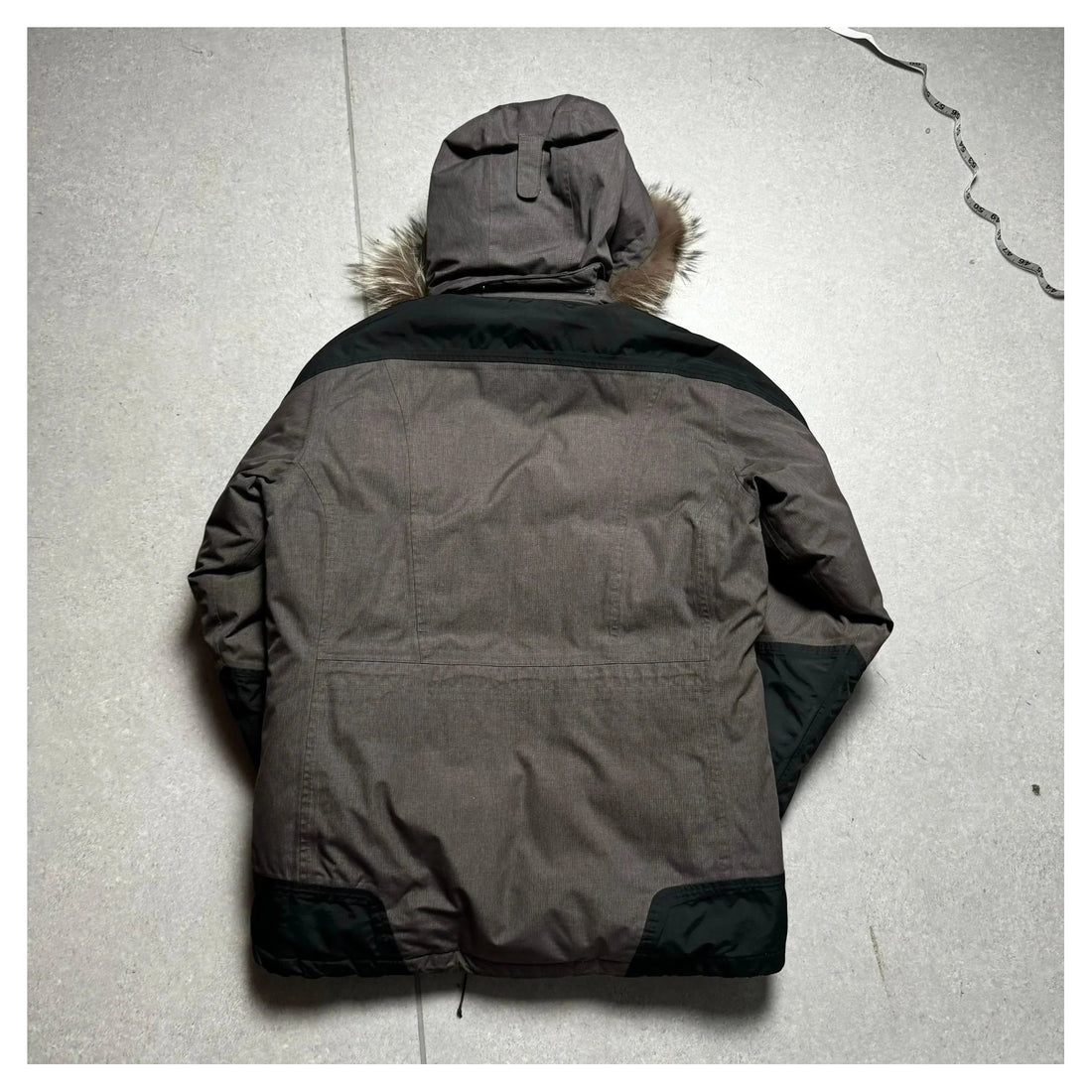Grey Montbell Coat - M | The Streetwear Studio