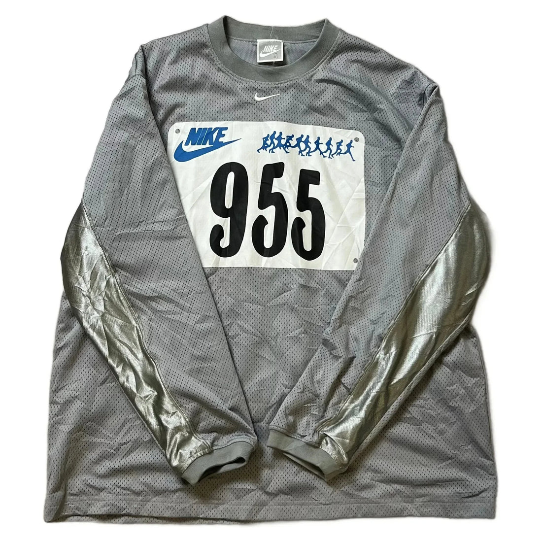 Grey Nike x Cactus Plant Flea Market (CPFM) Jersey - L | The Streetwear Studio