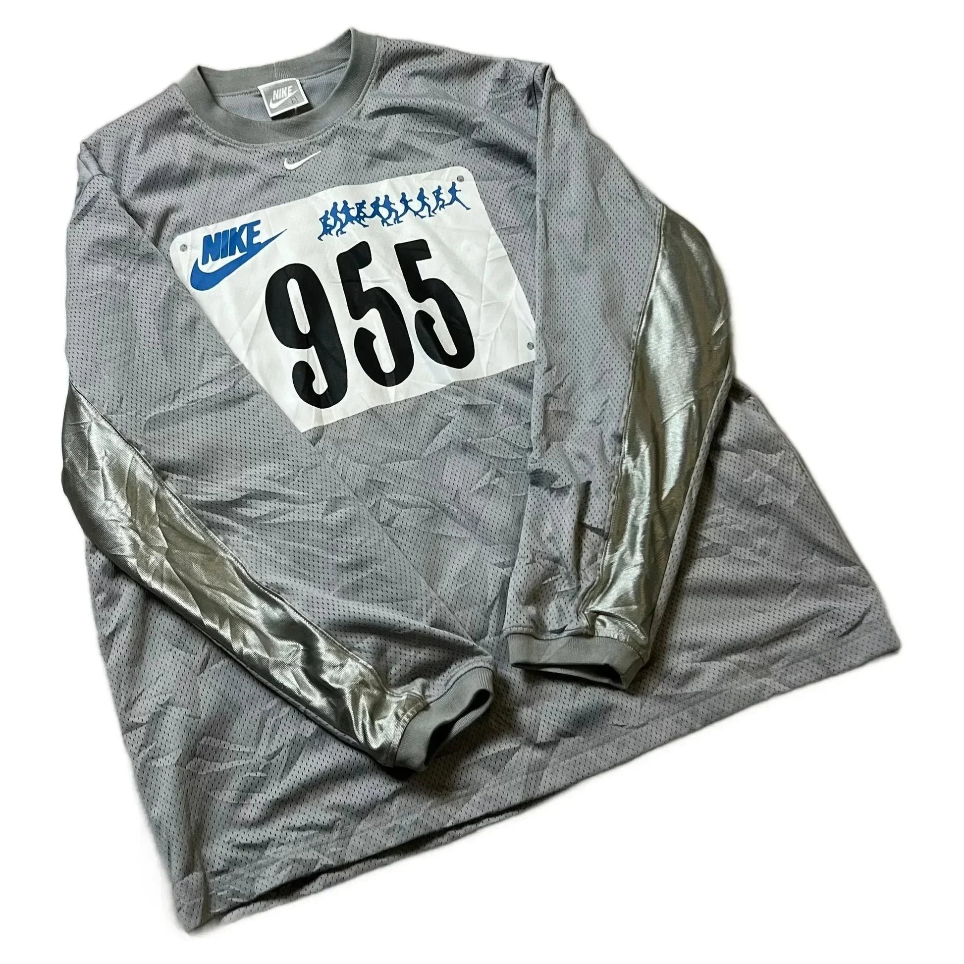 Grey Nike x Cactus Plant Flea Market (CPFM) Jersey - L | The Streetwear Studio