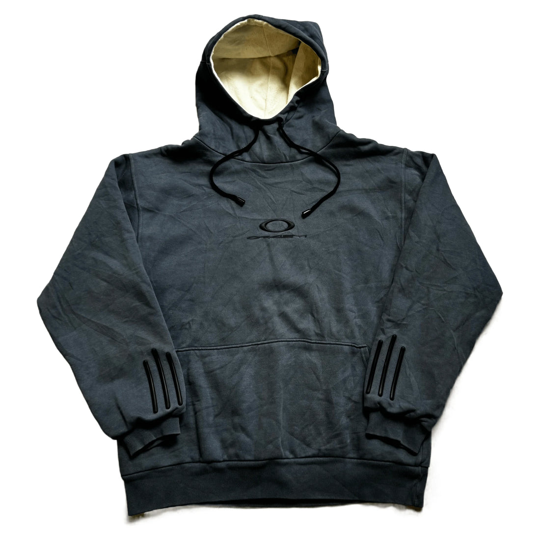 Grey Oakley Hoodie - L | The Streetwear Studio