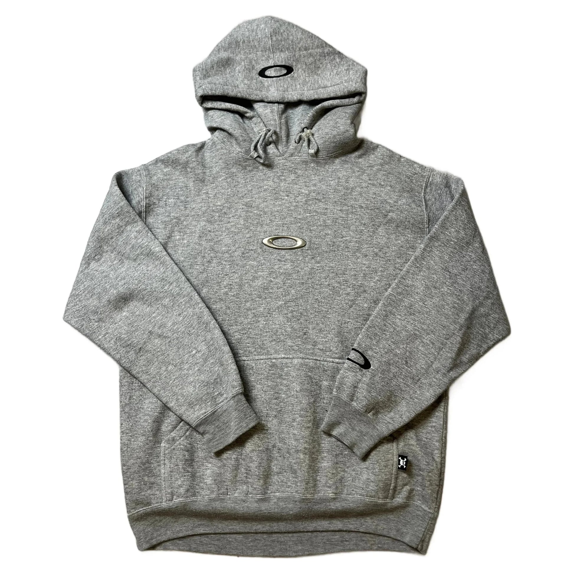 Grey Oakley Hoodie - L | The Streetwear Studio