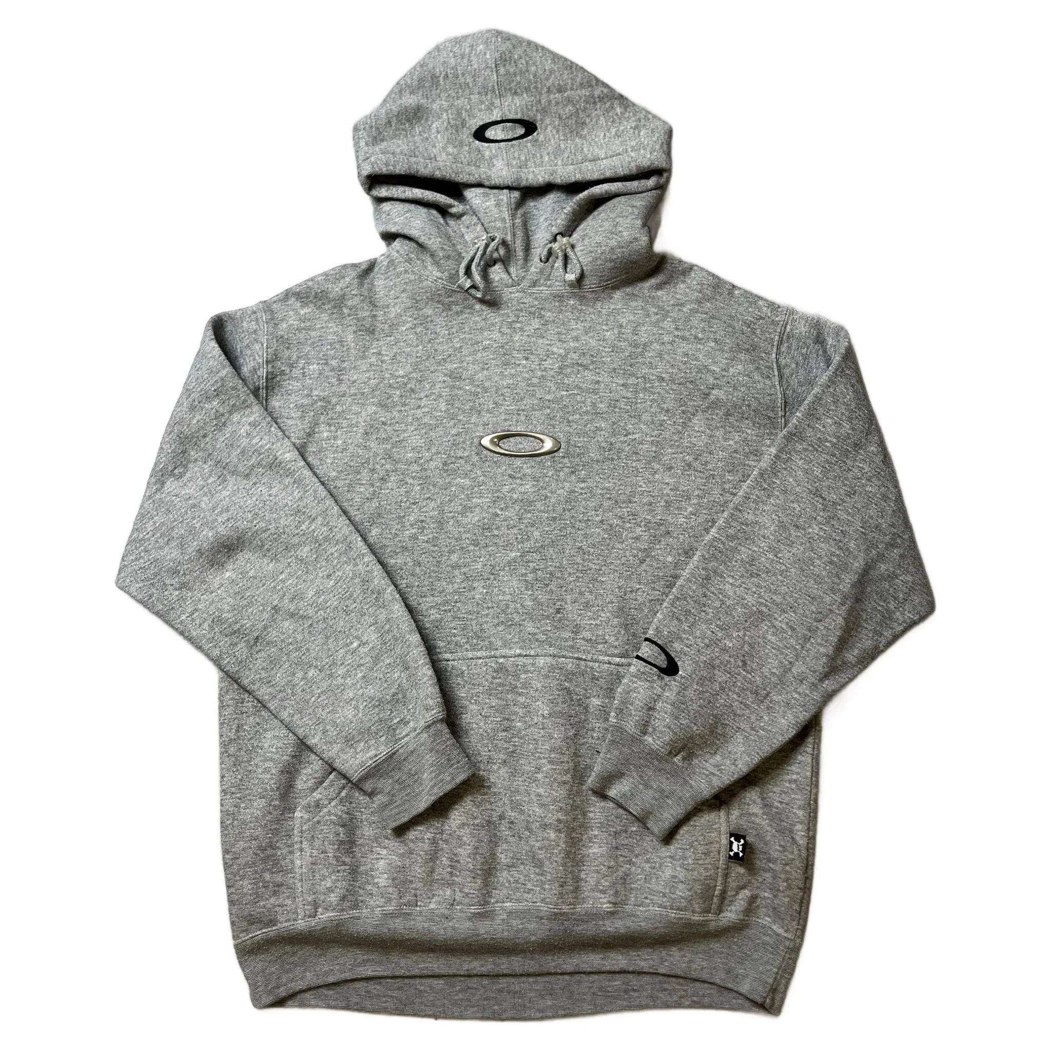 Grey Oakley Hoodie - L | The Streetwear Studio