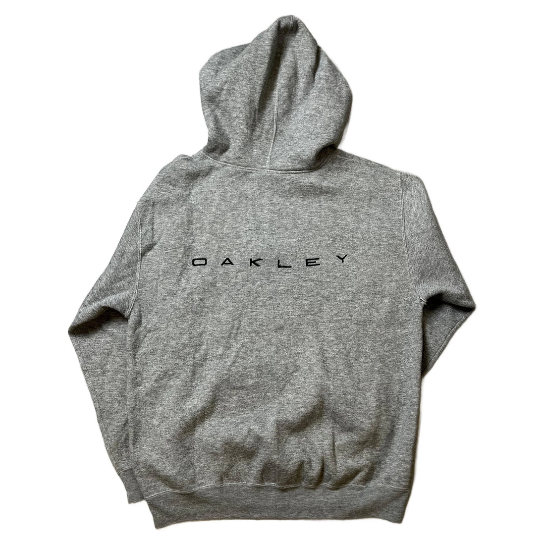 Grey Oakley Hoodie - L | The Streetwear Studio