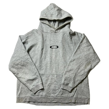 Grey Oakley Hoodie - XL | The Streetwear Studio
