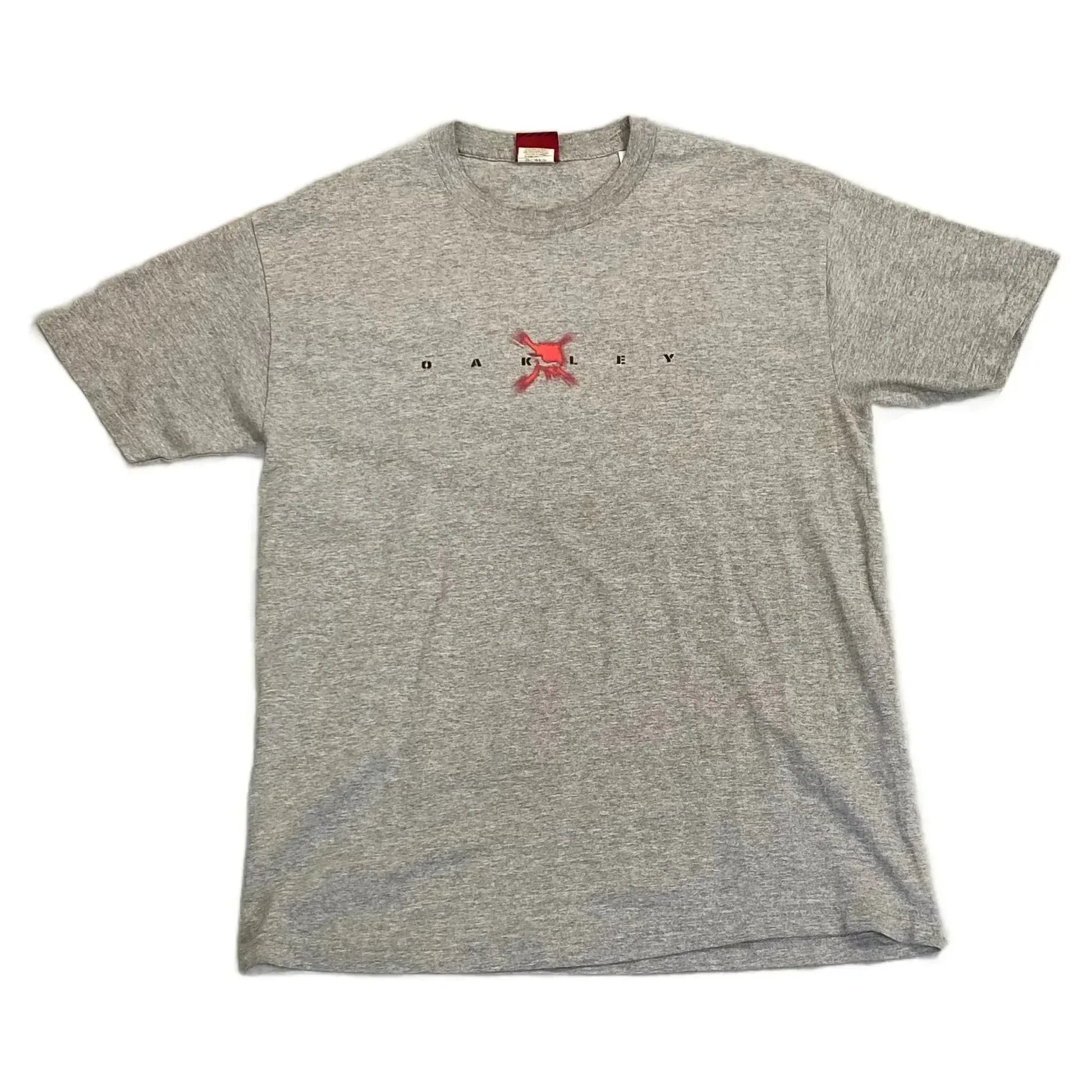 Grey Oakley Tee - L | The Streetwear Studio