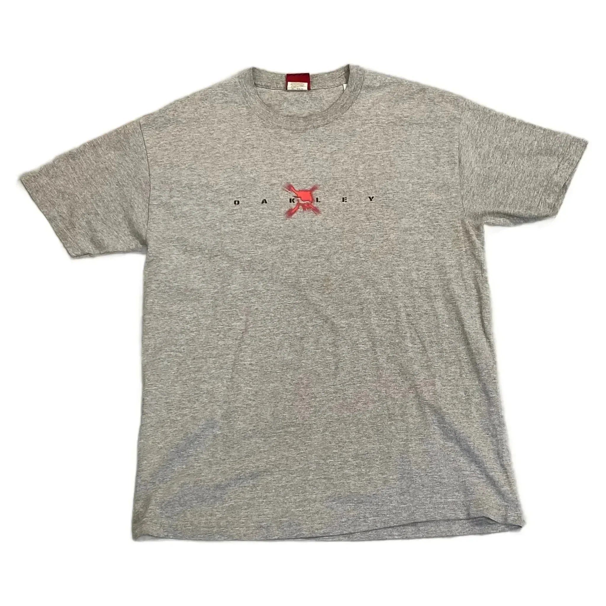 Grey Oakley Tee - L | The Streetwear Studio