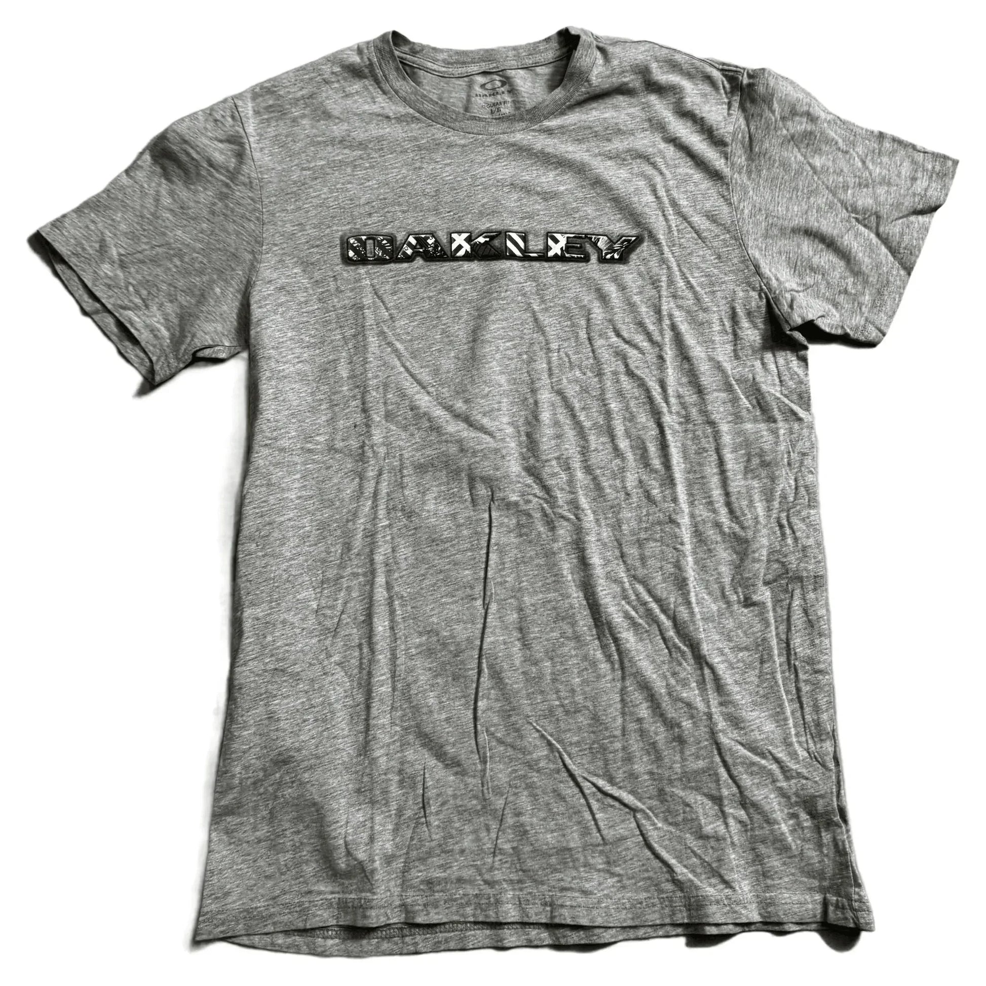 Grey Oakley Tee - L | The Streetwear Studio